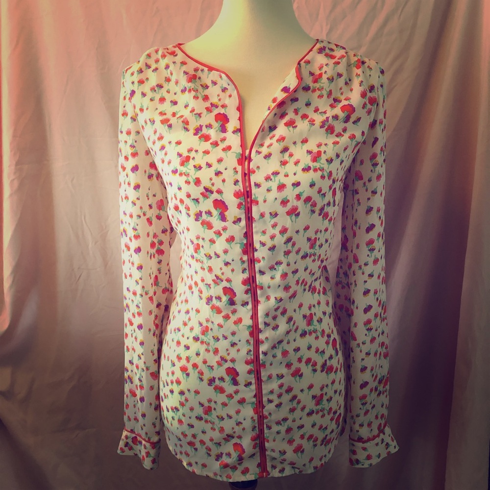 Floral blouse
